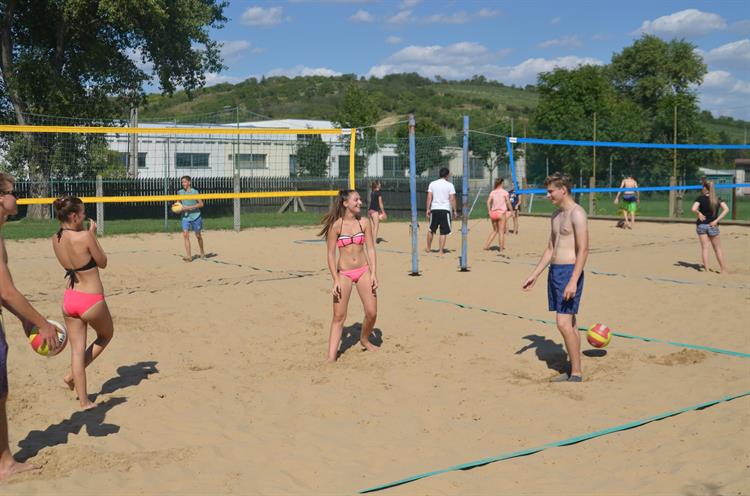 Plážový volejbal